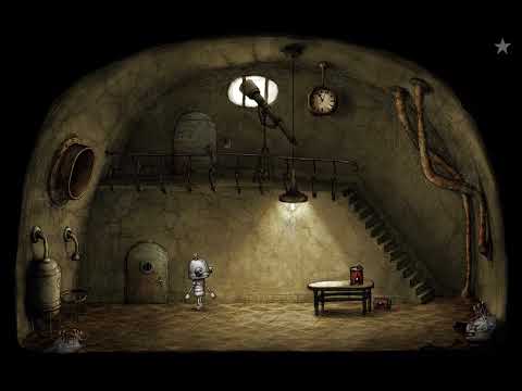 Видео: Прохождение Machinarium часть 2