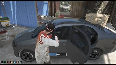 [FiveM] QBCore - ChopShop [NCHub - Special Edition #1.0 - New Free Script]