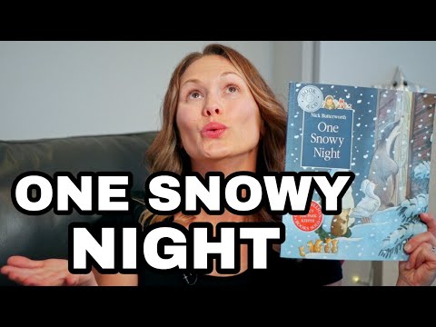 One Snowy Night By Nick Butterworth Read By Erica