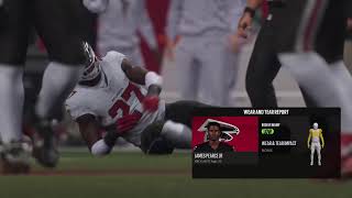 Tampa Bay Buccaneers vs Atlanta