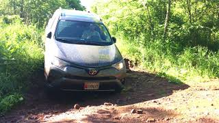 Toyota RAV4 Adventure OffRoading at Peters Mill Run