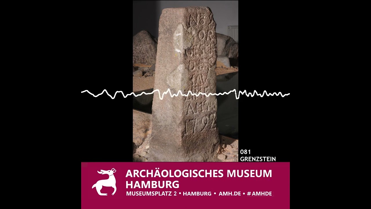 Grenzstein - Hamburg