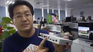 input AmLogic T866 Android box with PIP, Geniatech ATV1866 - YouTube