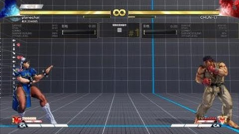 Daigo Parry Practice! STREET FIGHTER V