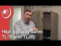 High Security Safes TL-15, TL-30 with Dye the Safe Guy