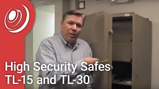 High Security Safes TL-15, TL-30 with Dye the Safe Guy