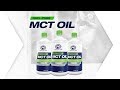 Pure Vita Labs Product Profile MCT Oil 