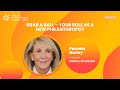 Social Innovation Summit 2021 | Grab A Ball – Your Role as a New Philanthropist