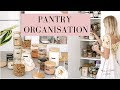 PANTRY ORGANISATION | Market Haul + *What's Inside my Fridge*