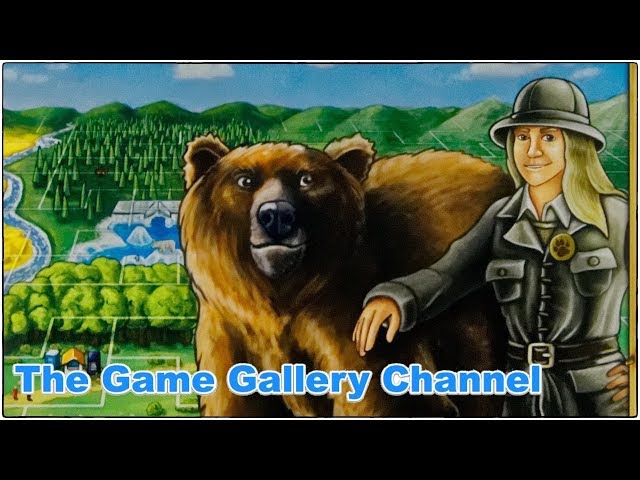 ボードゲーム レビュー】「クマ牧場」- クマであふれる牧場を作り上げ