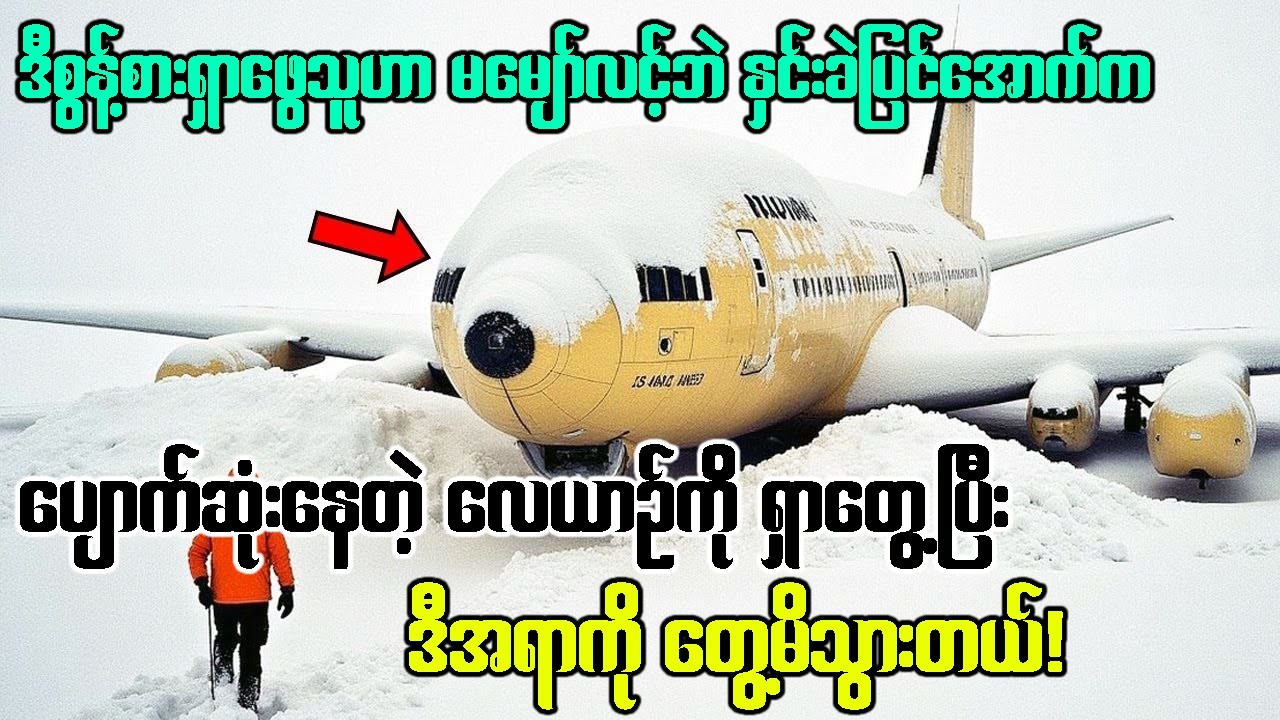 နှင်းတွေဖုံးလွှမ်းနေတဲ့ လေယာဉ်တစ်စင်းကို ရှာတွေ့ပြီးနောက် အထဲကအရာကသူ့ကို အံ့ဩတုန်လှုပ်စေသောအခါ..