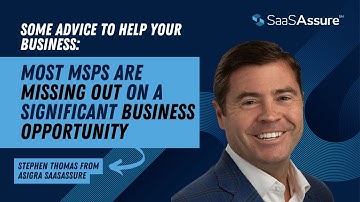 MSPs are MISSING this major business opportunity