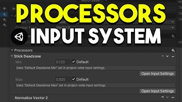 Input System Processors Explained | Deadzone, Invert, Normalize, Clamp, Scale - Unity