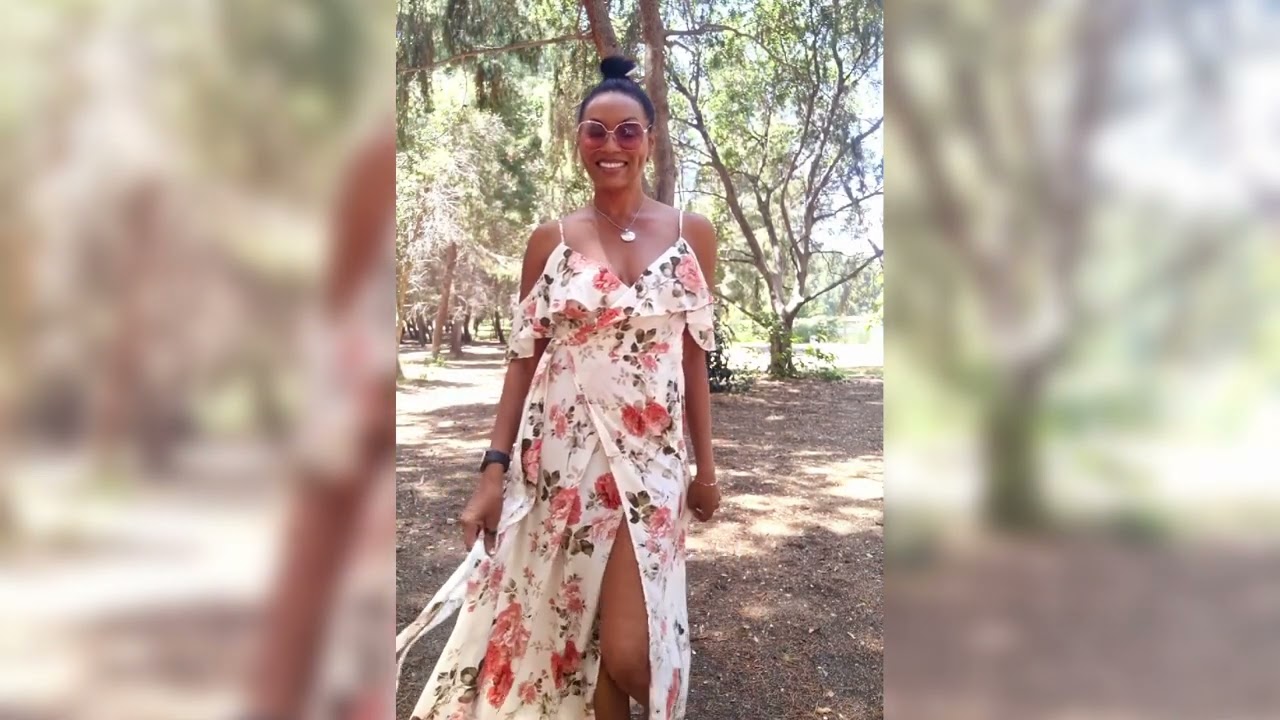 Beautiful Wrap Dress