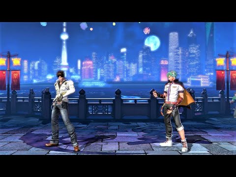 Kyo Kusanagi vs Shun'ei (Hardest AI) - THE KING OF FIGHTERS XIV KOF 14