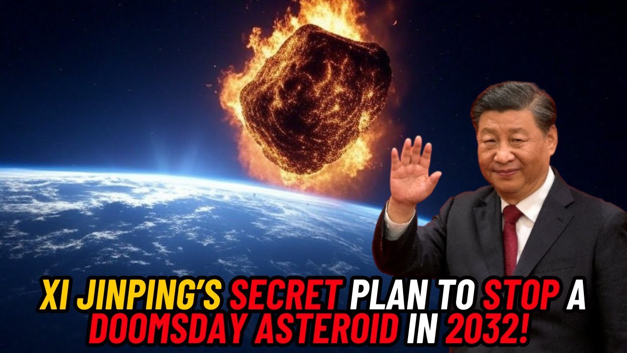 Xi JinPing’s SECRET Plan to Stop a Doomsday Asteroid in 2032!