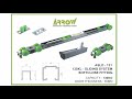 Arrow asld 131 130xl hanging sliding system