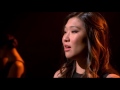 Glee - The first time ever I saw your face (full performance) 3x10