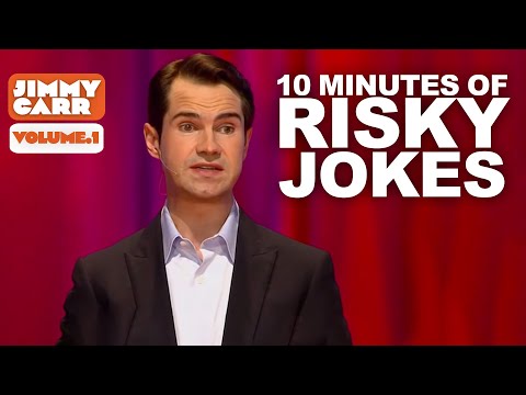 10 Minutes of Jimmy&#039;s Riskiest Jokes | Volume.1 | Jimmy Carr