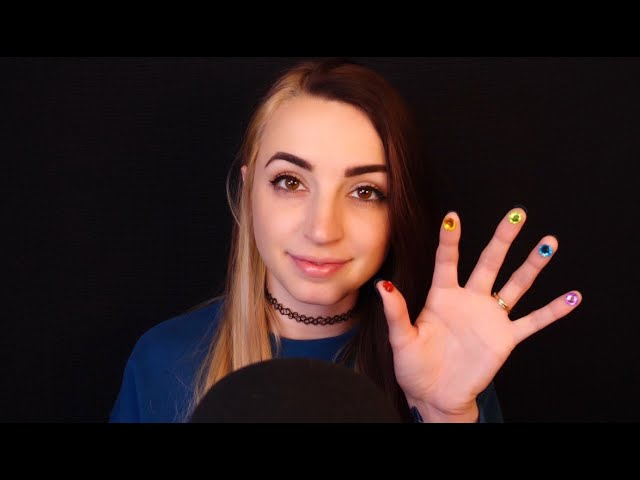ASMR | Perfect Tapping Sounds = Rhinestone Fingers 💤