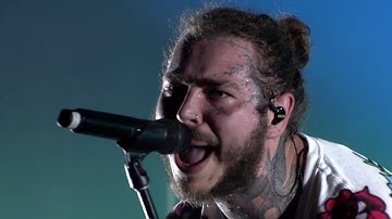Post Malone - Over Now Live at Kaaboo Del Mar 2018 [1080p]