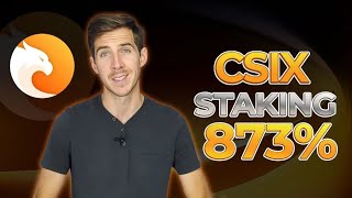 This is the most profitable Carbon Browser coin STAKING ever 🚀 stake csix screenshot 3