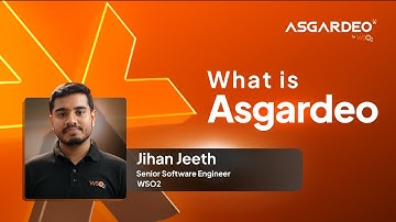 What is Asgardeo :  Authentication and User Management for your apps