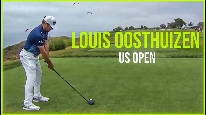 Louis Oosthuizen Best Swings From US Open 2021