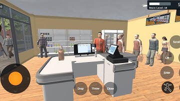Store Management Simulator (Early Access) Android Gameplay part 1
