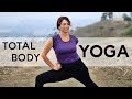 1 Hour Total Body Yoga Workout (for Flexibility and Strength) | Fightmaster Yoga Videos