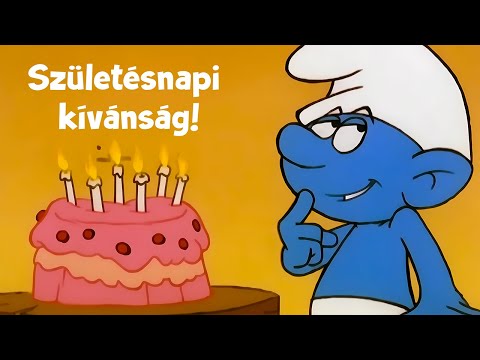 Születésnapi kívánságok! • Hupikék Törpikék