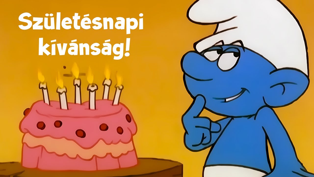 Születésnapi kívánságok! • Hupikék Törpikék