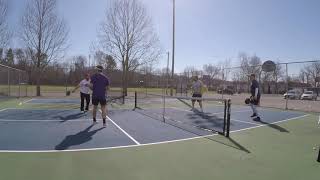 Peter and Chad vs Brett and DJ R2G1