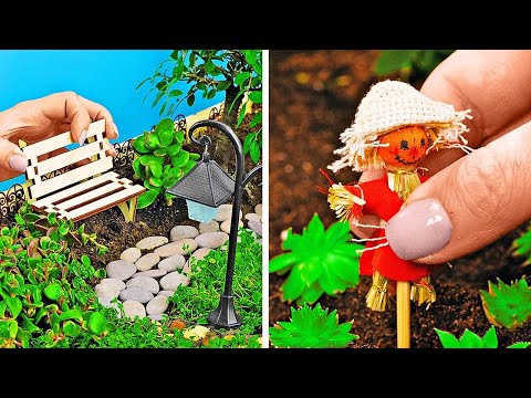 Vidéo: Comment Faire Un Mini-jardin