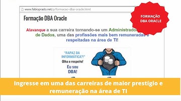 Formação Completa DBA Oracle