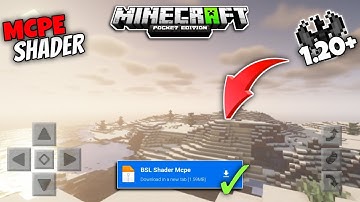 Ultra Shaders For MCPE 1.20+ | Render Dragon [ NO-CLICKBAIT ] 