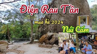 Điện Rau Tần _ Núi Cấm An Giang