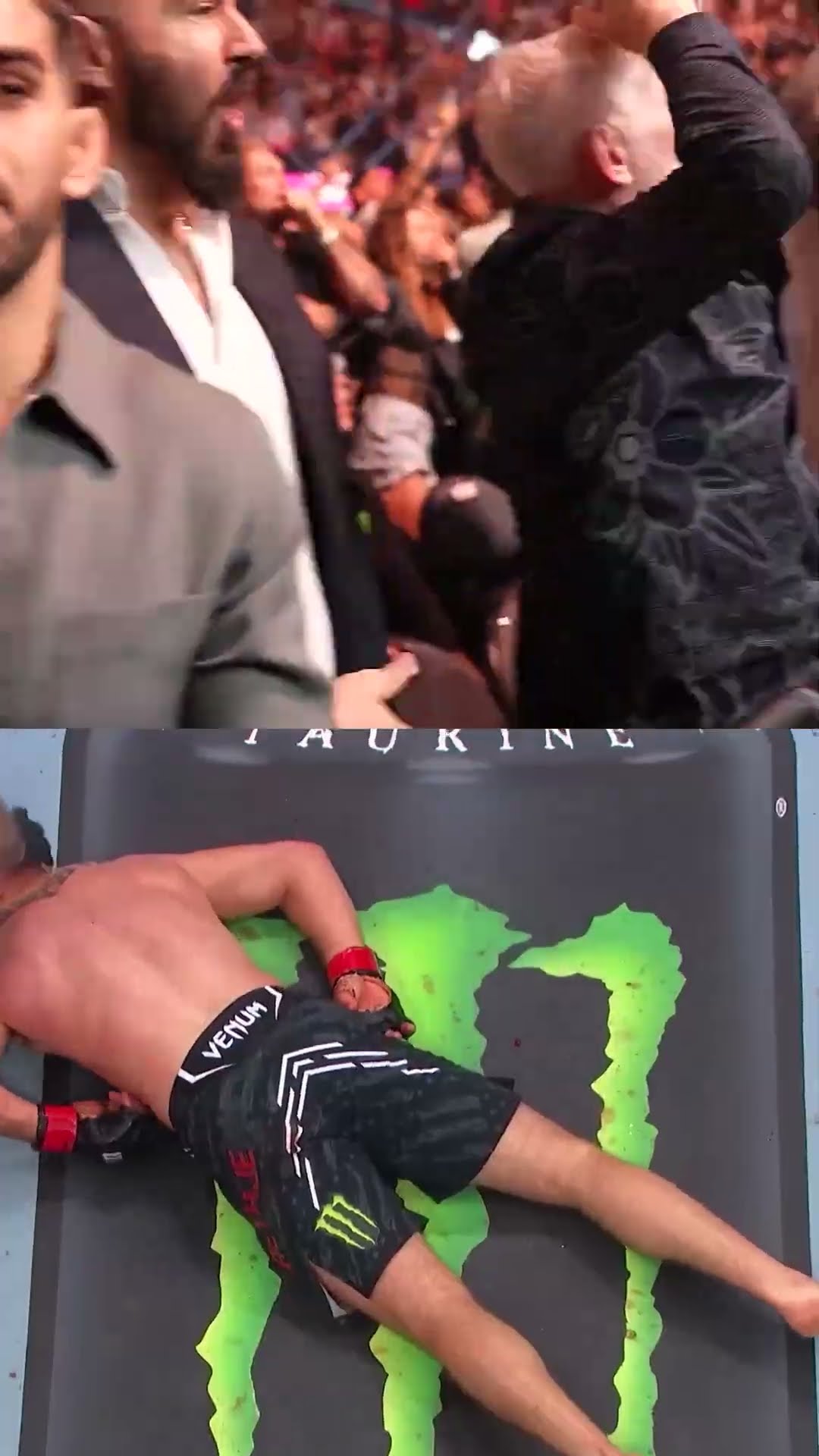 Izzy \u0026 Ilia React To Max's Insane KO of Justin Gaethje at UFC 300