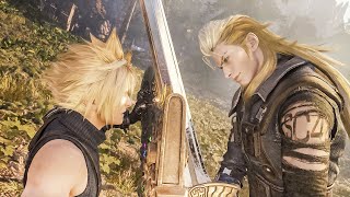 Final Fantasy 7 Rebirth - Cloud vs Roche Boss Fight Rematch (PS5)