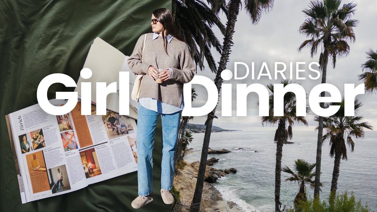 Winter in LA: Laguna Beach, hot sauce unboxing, estate sales 🍒 VLOG