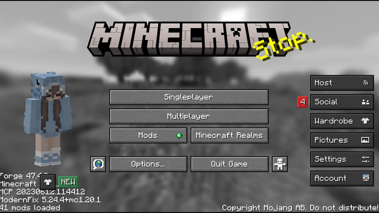 Minecraft java Horror mod - YouTube