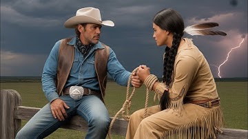 Vastgebonden aan zijn hek zei de Apache-vrouw: ‘Doe wat je wilt’ — Maar haar antwoord schokte ied...