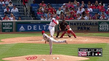 CIN@WSH: Wieters grounds RBI single through shift