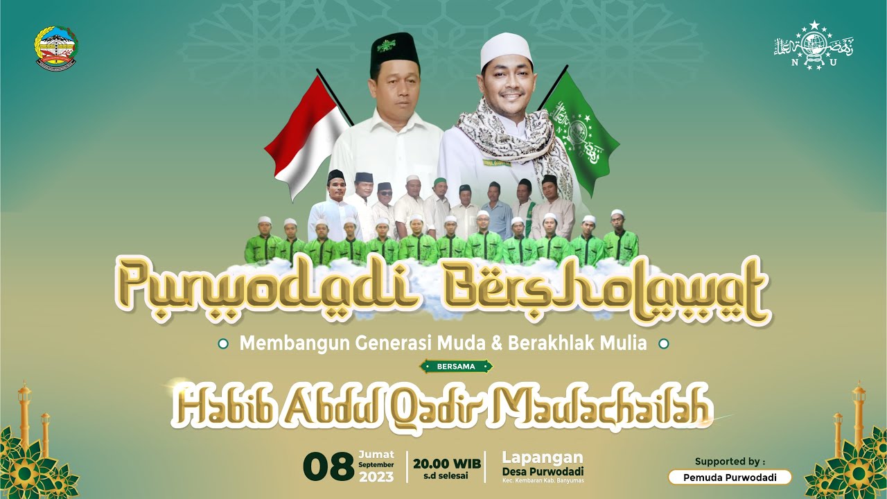 [LIVE] PURWODADI BERSHOLAWAT BERSAMA HABIB ABDUL QADIR MAULACHAILAH (HABIB ADING) TAHUN 2023
