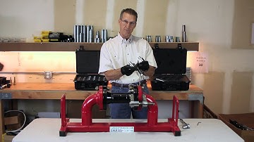 SMP Valve Out Tool as a Flange Spreader Demonstration