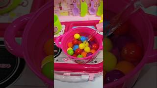 Satisfying ASMR &amp; Kitchen Cooking Set Toys #asmr #toys #satisfying