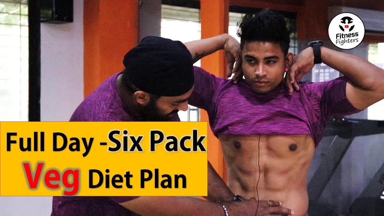 Diet Chart For Six Pack Abs