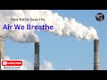 How nasa sees the air we breathe  nasa rotech