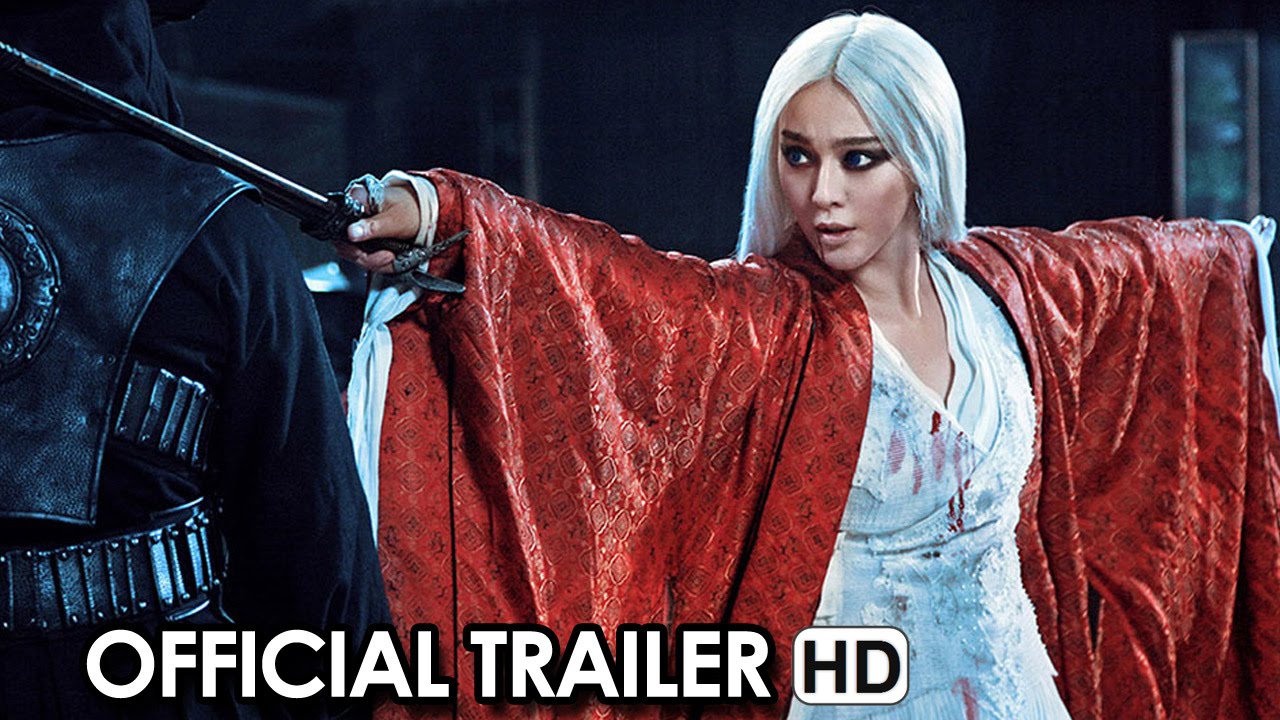 Download WHITE HAIRED WITCH Official Trailer (2015) - Fan Bingbing Movie HD