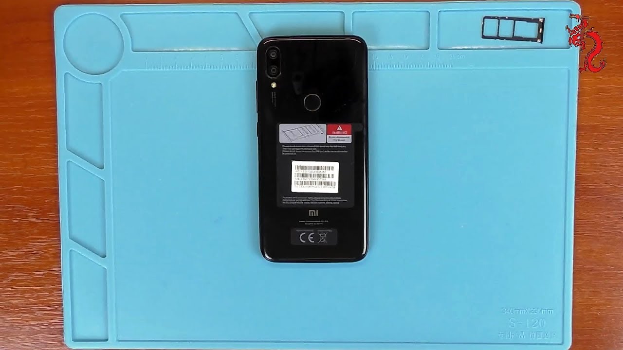 XIAOMI Mi Play //РАЗБОР смартфона ОБЗОР изнутри //Замена экранного модуля